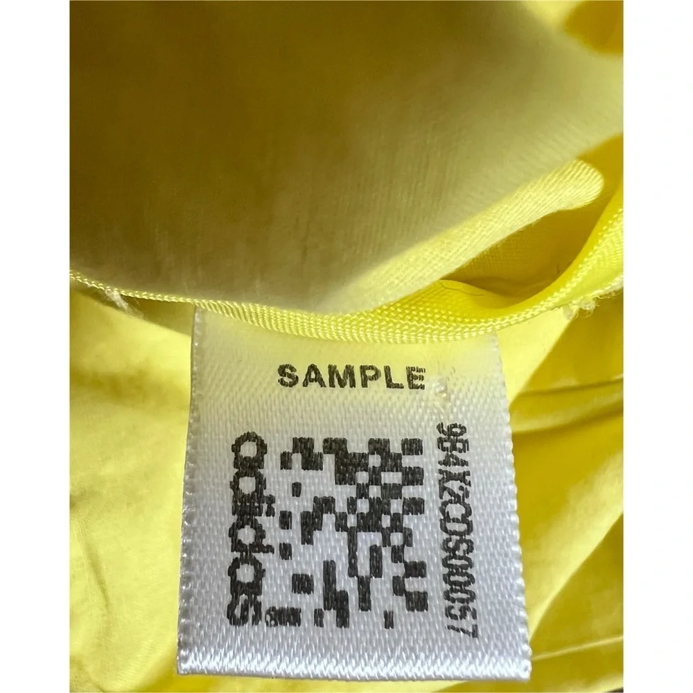 Adidas by Stella McCartney Yellow Windbreaker jacket Size EU 36/ US Size 6